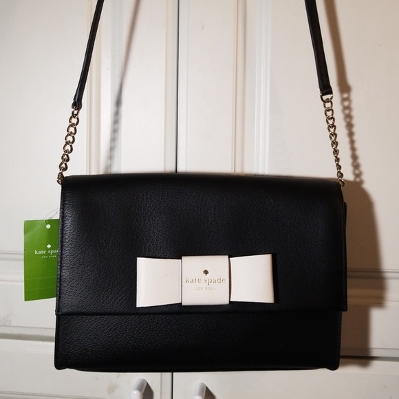 ♥️SALE Kate spade black bag - Picture 3 of 8